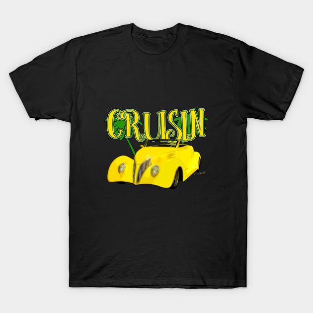 Cruisin Tee and More T-Shirt by vivachas